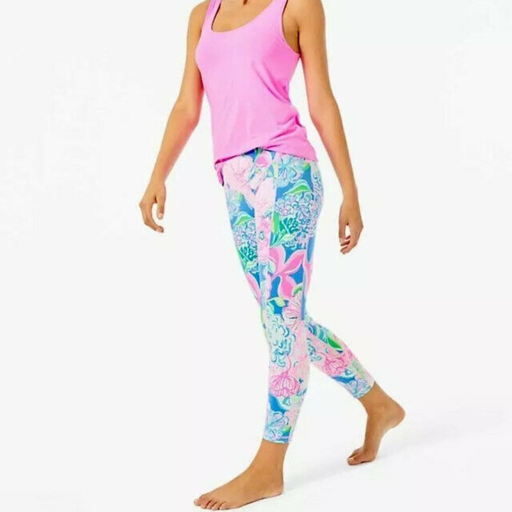 NWT Lilly Pulitzer Luxletic Weekender Leggings XXS